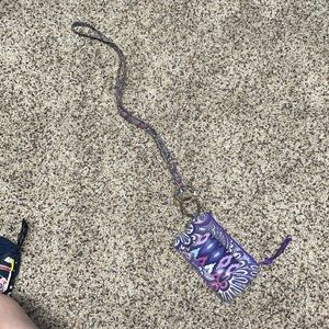 Vera Bradley neck wallet